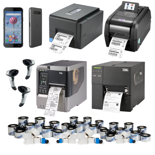 Label Printers and Scanners Aligned